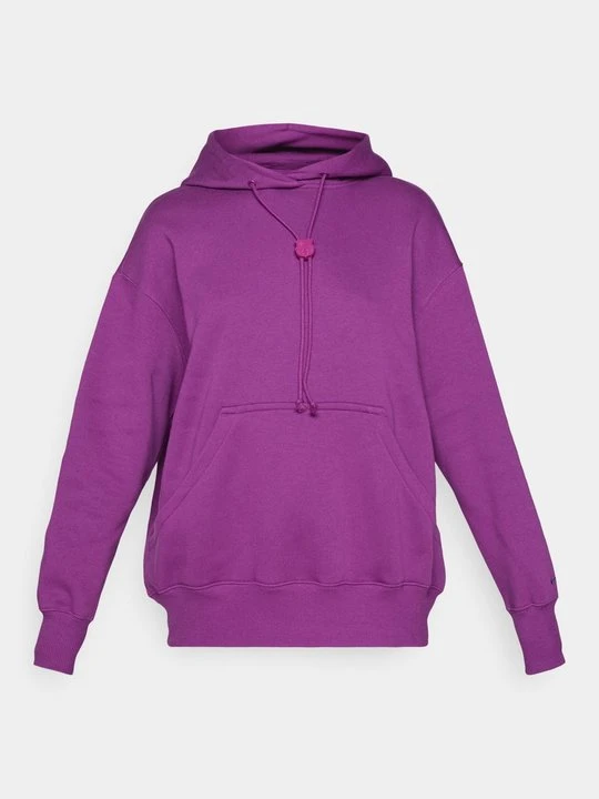 Zdjęcie produktu Bluza z kapturem Nike ciemnofioletowy