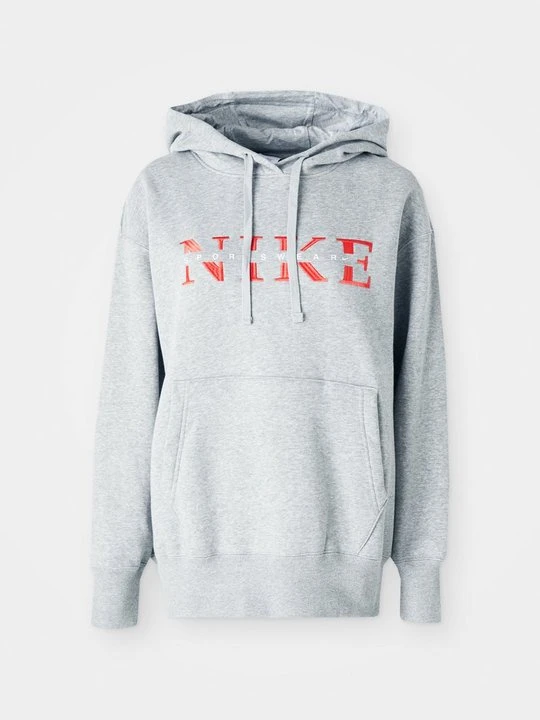 Zdjęcie produktu Bluza z kapturem Nike ciemnoszary