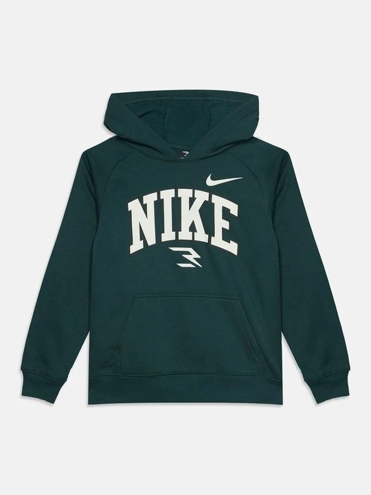 Zdjęcie produktu Bluza z kapturem Nike ciemnozielony melanż