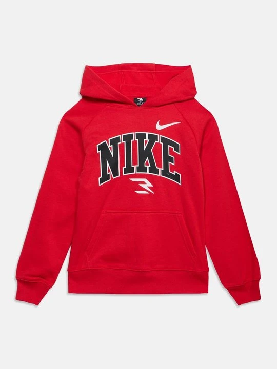 Zdjęcie produktu Bluza z kapturem Nike czerwony