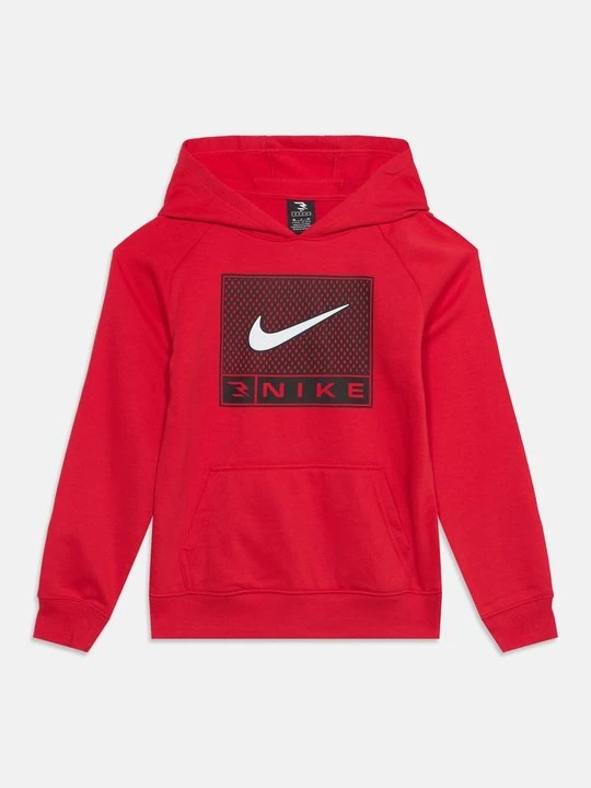 Zdjęcie produktu Bluza z kapturem Nike czerwony