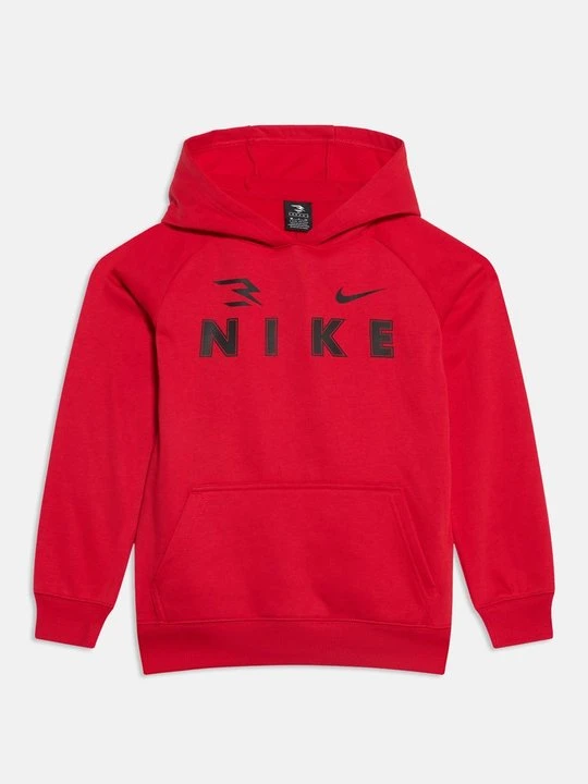 Zdjęcie produktu Bluza z kapturem Nike czerwony
