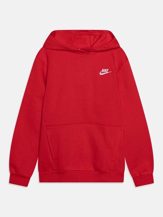 Zdjęcie produktu Bluza z kapturem Nike czerwony