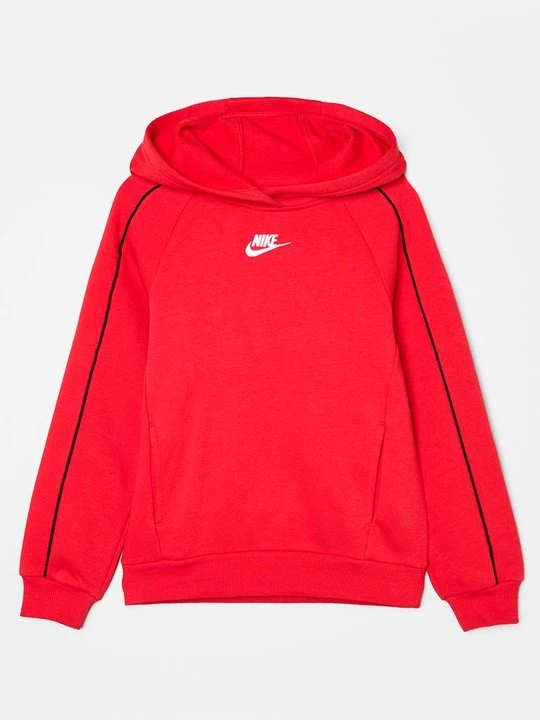 Zdjęcie produktu Bluza z kapturem Nike czerwony