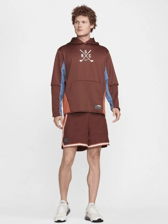 Zdjęcie produktu Bluza z kapturem Nike brązowy