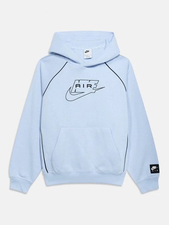 Zdjęcie produktu Bluza z kapturem Nike jasnoniebieski