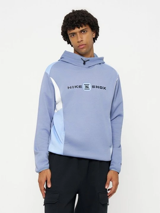 Zdjęcie produktu Bluza z kapturem Nike jasnoniebieski