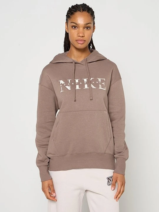 Zdjęcie produktu Bluza z kapturem Nike jasny brąz
