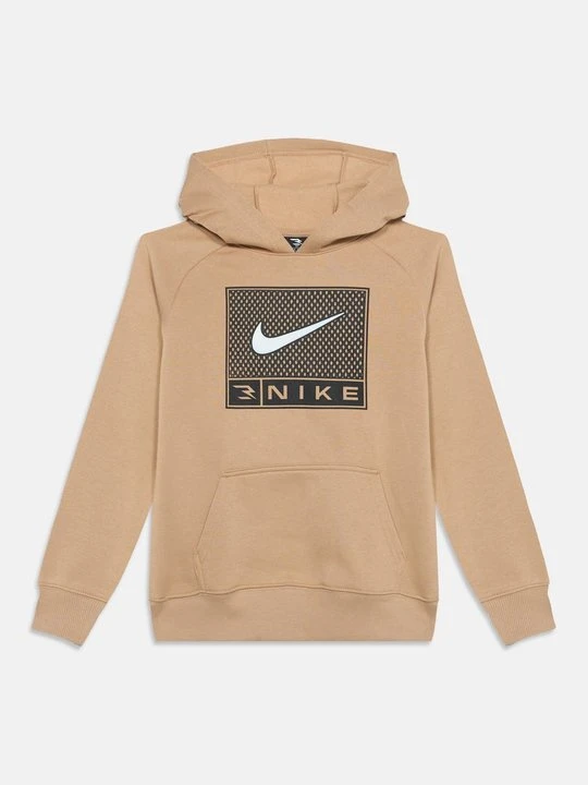 Zdjęcie produktu Bluza z kapturem Nike jasny brąz