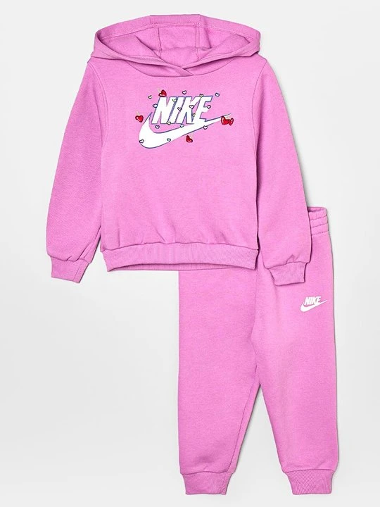 Zdjęcie produktu Bluza z kapturem Nike liliowy
