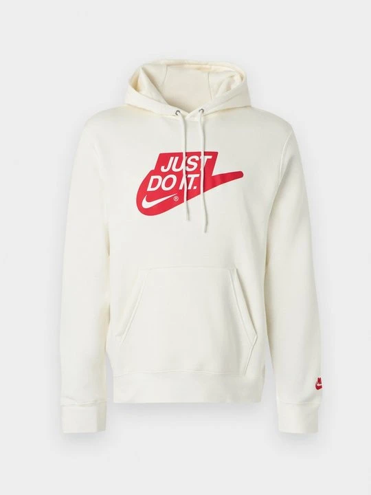 Zdjęcie produktu Bluza z kapturem Nike mleczny