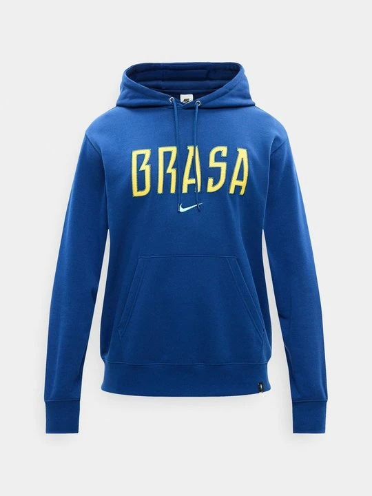 Zdjęcie produktu Bluza z kapturem Nike niebieski