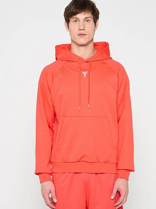 Zdjęcie produktu Bluza z kapturem Nike czerwony