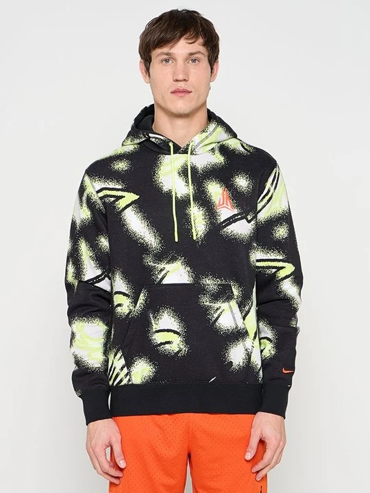 Zdjęcie produktu Bluza z kapturem Nike żółty neon