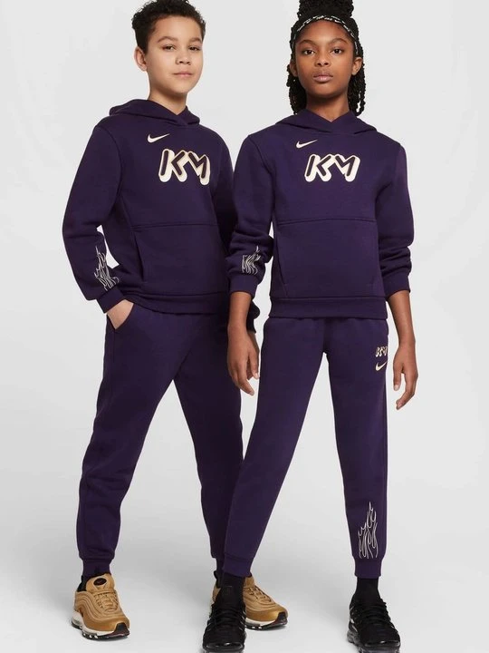Zdjęcie produktu Bluza z kapturem Nike fioletowy