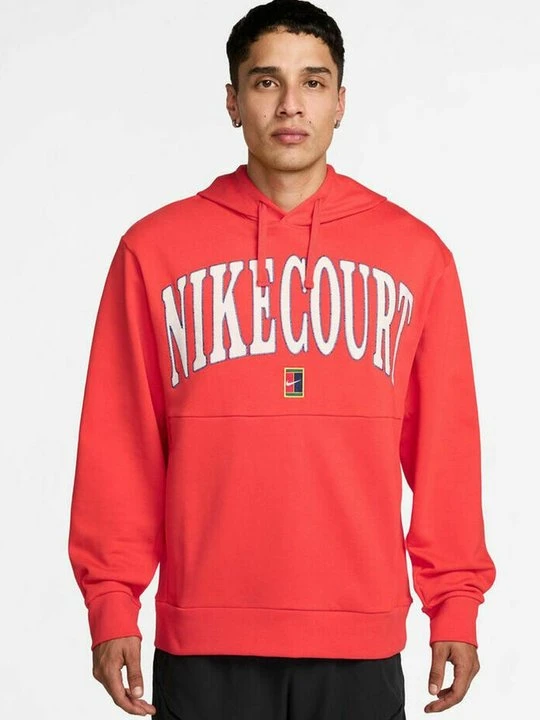 Zdjęcie produktu Bluza z kapturem Nike czerwony