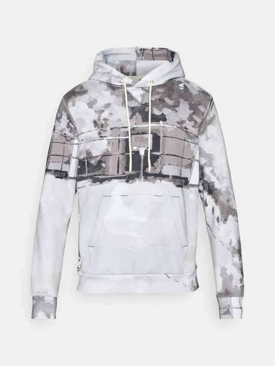 Zdjęcie produktu Bluza z kapturem Nike szary