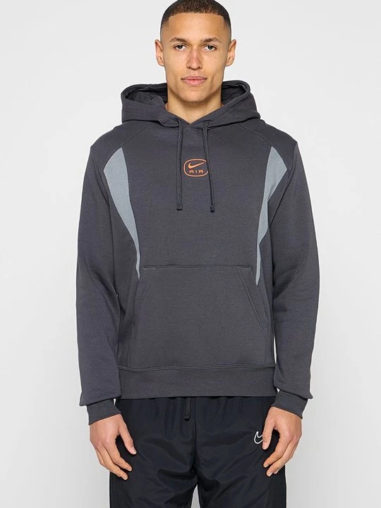 Zdjęcie produktu Bluza z kapturem Nike pomarańczowy