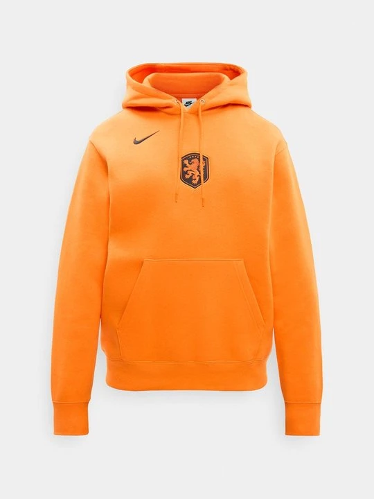 Zdjęcie produktu Bluza z kapturem Nike pomarańczowy