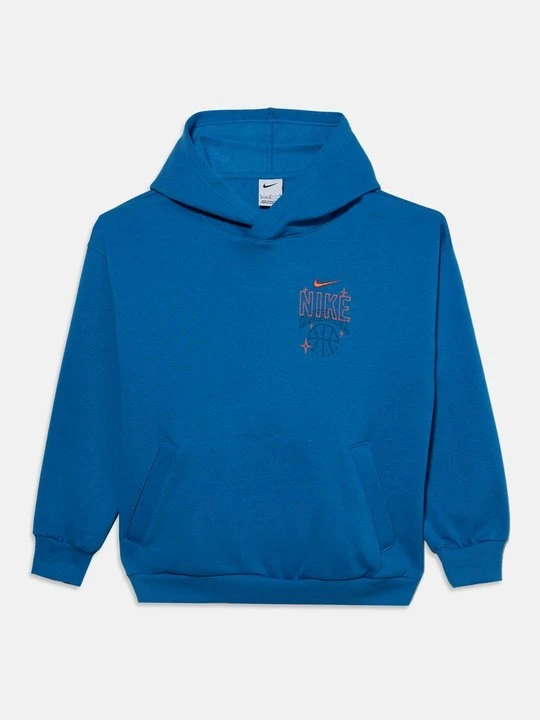 Zdjęcie produktu Bluza z kapturem Nike pomarańczowy