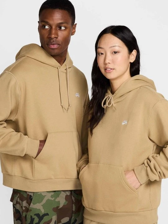 Zdjęcie produktu Bluza z kapturem Nike beżowy