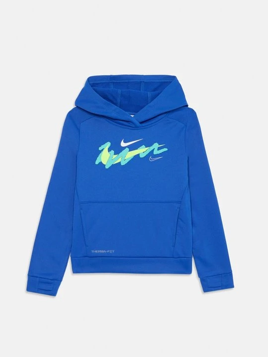 Zdjęcie produktu Bluza z kapturem Nike błękit królewski