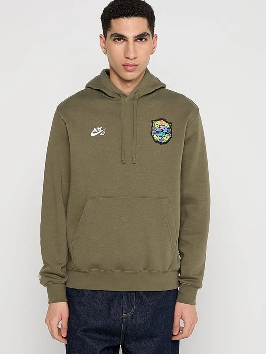 Zdjęcie produktu Bluza z kapturem Nike khaki