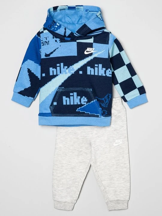Zdjęcie produktu Bluza z kapturem Nike szary