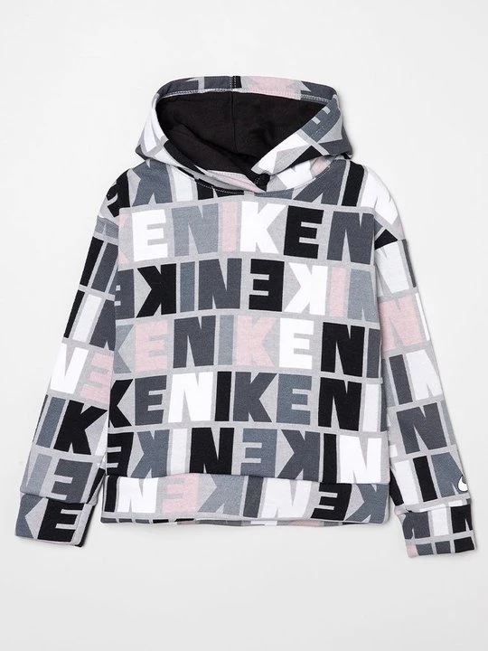 Zdjęcie produktu Bluza z kapturem Nike jasnoszary