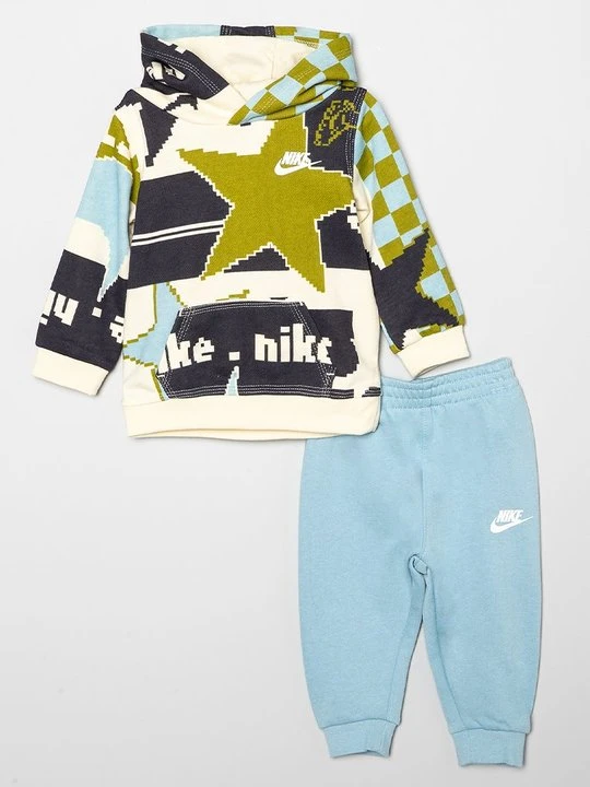 Zdjęcie produktu Bluza z kapturem Nike niebieski