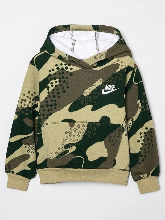 Zdjęcie produktu Bluza z kapturem Nike zielony