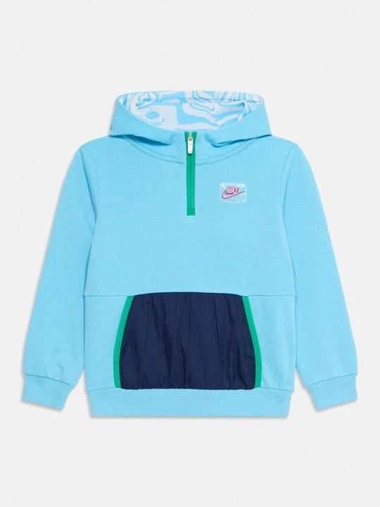Zdjęcie produktu Bluza z kapturem Nike jasnoniebieski