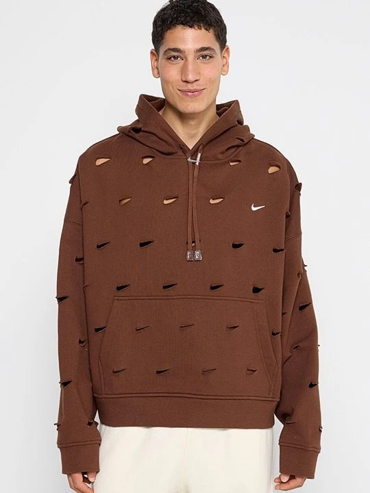 Zdjęcie produktu Bluza z kapturem Nike brązowy