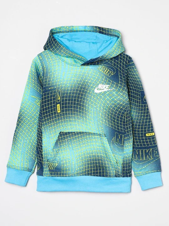 Zdjęcie produktu Bluza z kapturem Nike niebieski