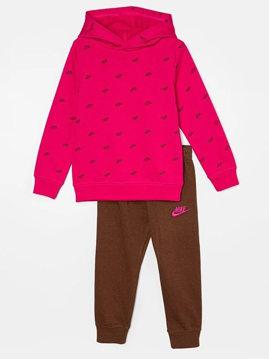 Zdjęcie produktu Bluza z kapturem Nike brązowy