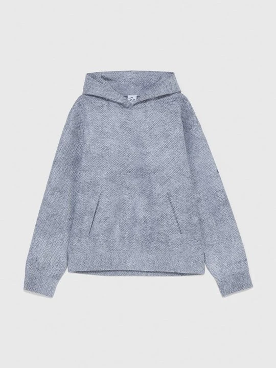 Zdjęcie produktu Bluza z kapturem Nike szary