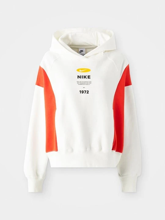Zdjęcie produktu Bluza z kapturem Nike mleczny