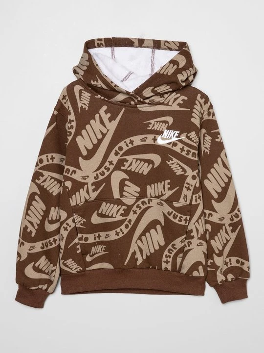 Zdjęcie produktu Bluza z kapturem Nike brązowy