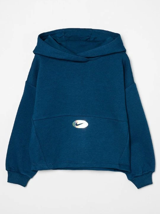 Zdjęcie produktu Bluza z kapturem Nike niebieski