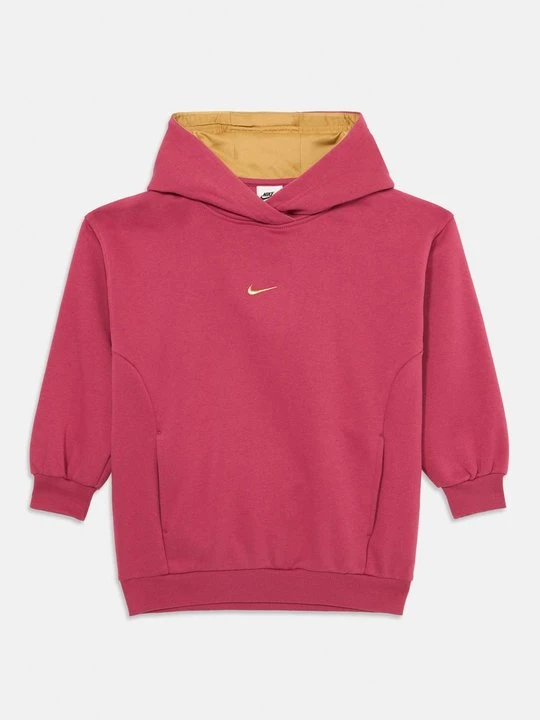 Zdjęcie produktu Bluza z kapturem Nike jagodowy