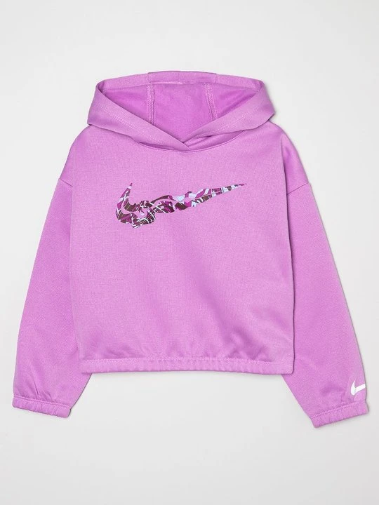Zdjęcie produktu Bluza z kapturem Nike fioletowy