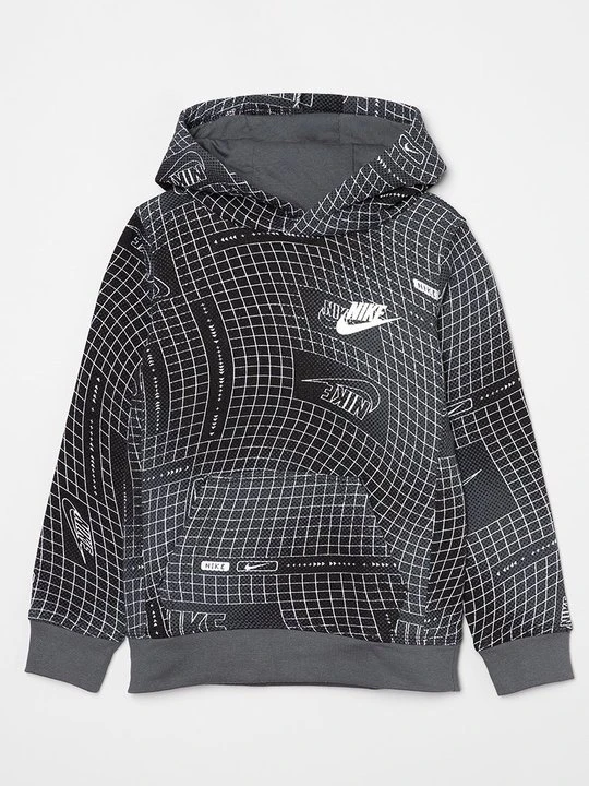 Zdjęcie produktu Bluza z kapturem Nike szary