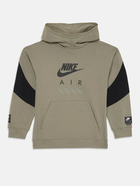 Zdjęcie produktu Bluza z kapturem Nike jasnozielony