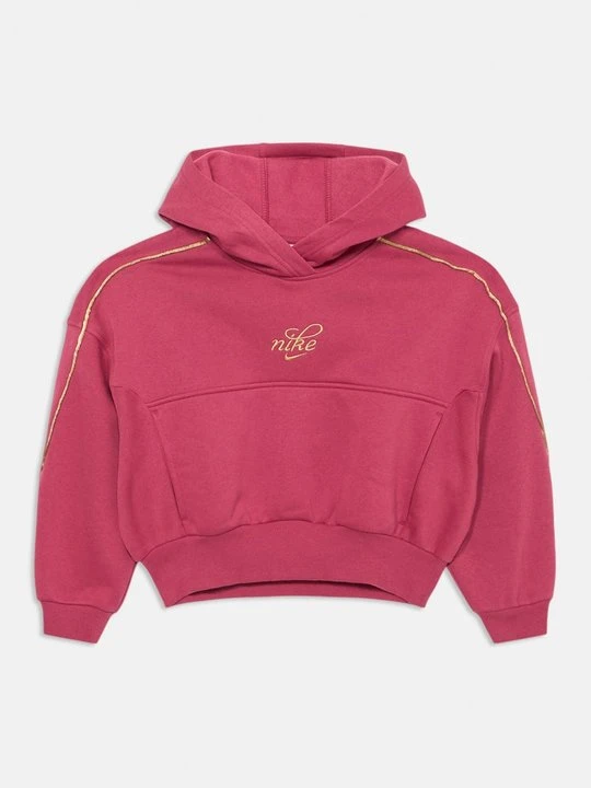 Zdjęcie produktu Bluza z kapturem Nike jagodowy