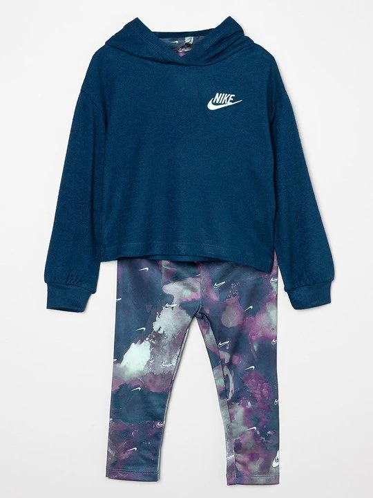 Zdjęcie produktu Bluza z kapturem Nike fioletowy