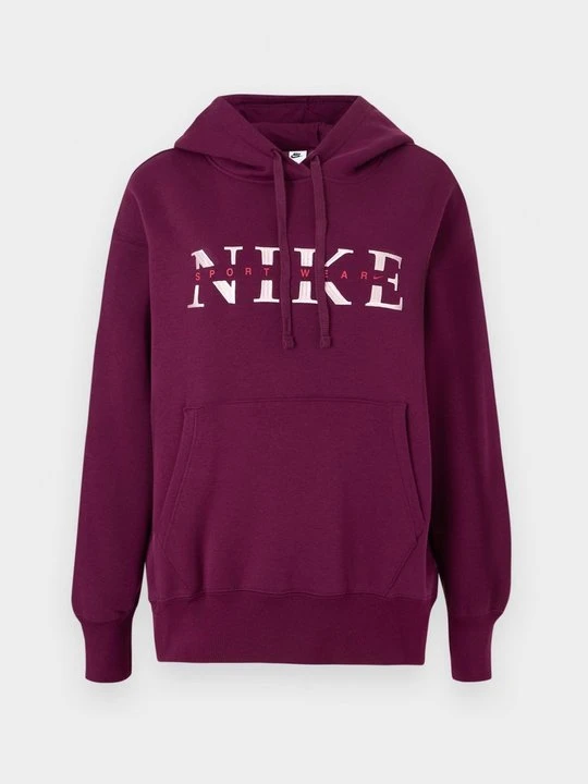 Zdjęcie produktu Bluza z kapturem Nike jagodowy