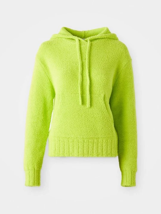Zdjęcie produktu Bluza z kapturem Nike zielony neon