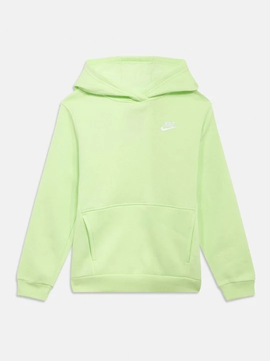 Zdjęcie produktu Bluza z kapturem Nike żółty neon