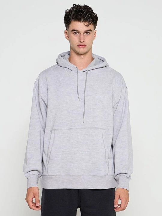Zdjęcie produktu Bluza z kapturem Nike srebrny