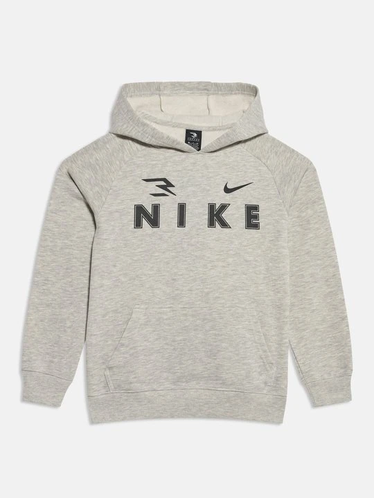 Zdjęcie produktu Bluza z kapturem Nike szary